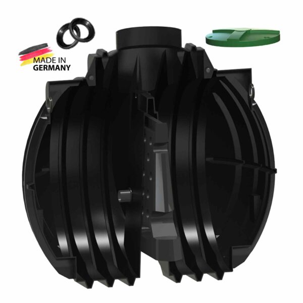 Plastový septik 5300L (dvoukomorový)