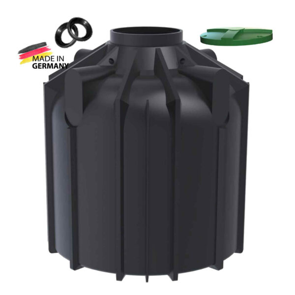 Nádrž. na dešťovou vodu 8300 L Globo line