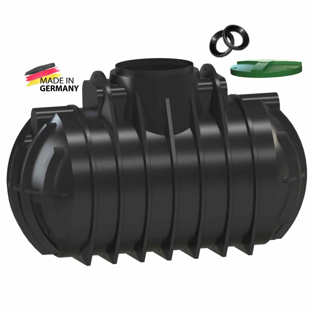 Nádrž na dešťovou vodu 2200 l