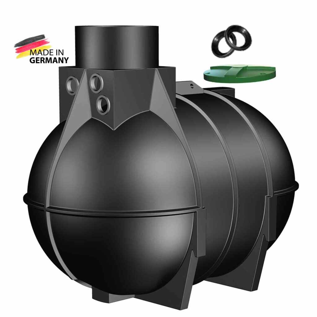Nádrž na dešťovou vodu Ocean 3300 l