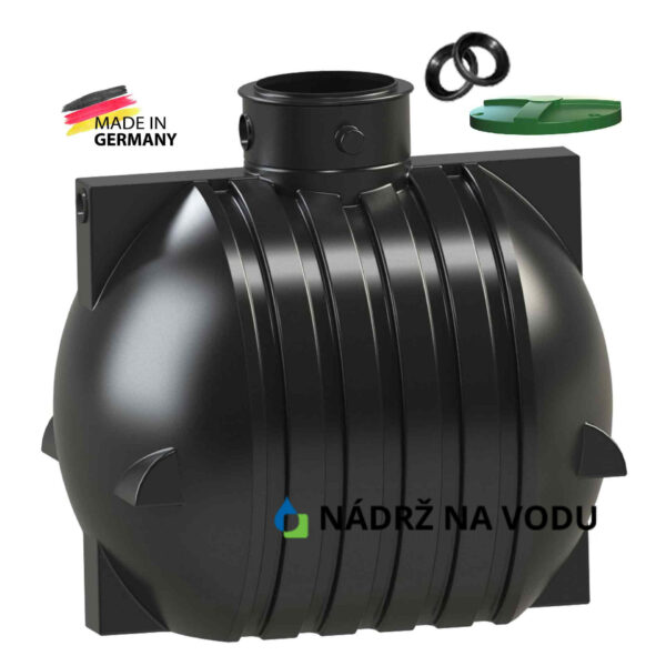 Nádrž na dešťovou vodu 6000 l