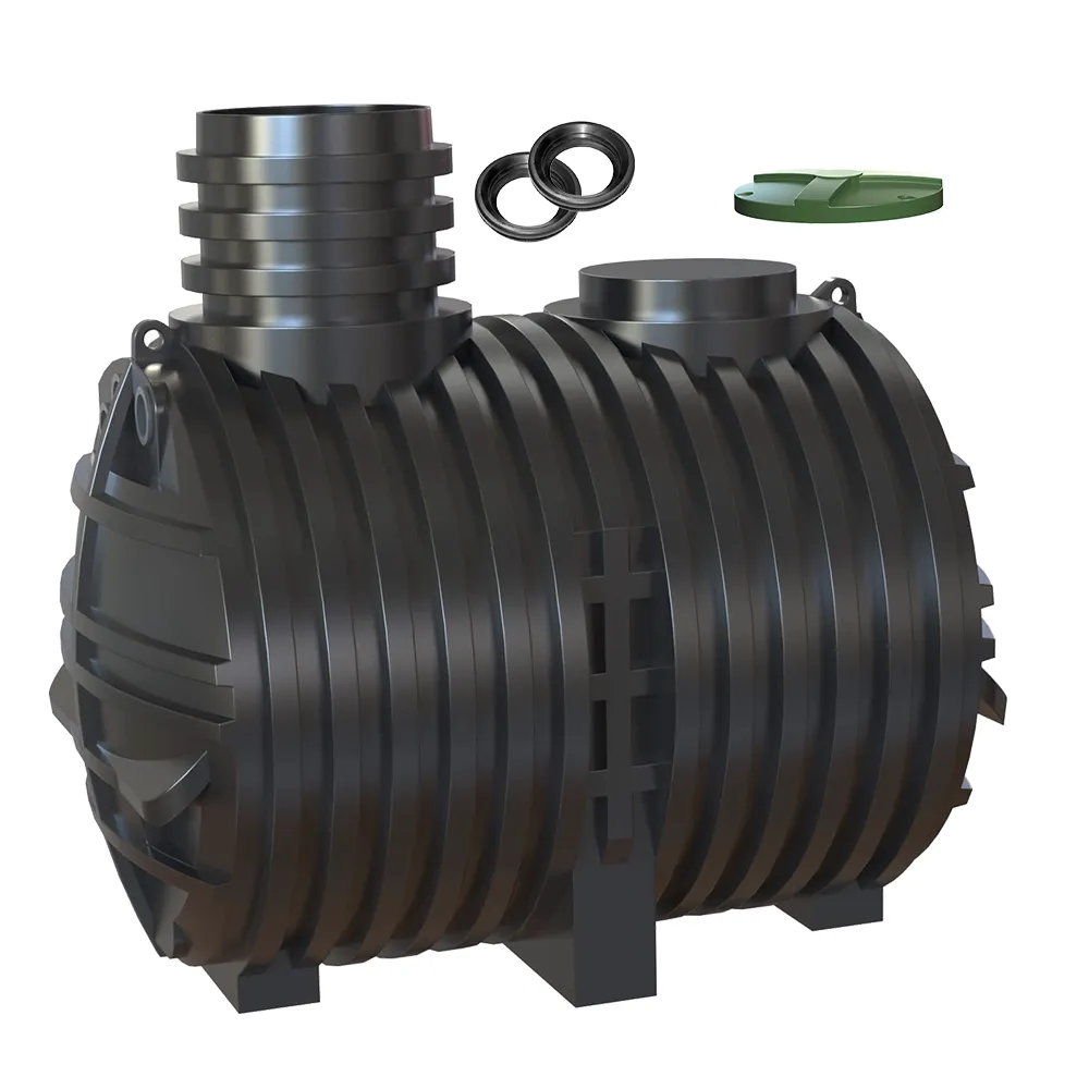 Nádrž na dešťovou vodu 5000 l ECO line – plastová podzemní nádrž bez betonáže