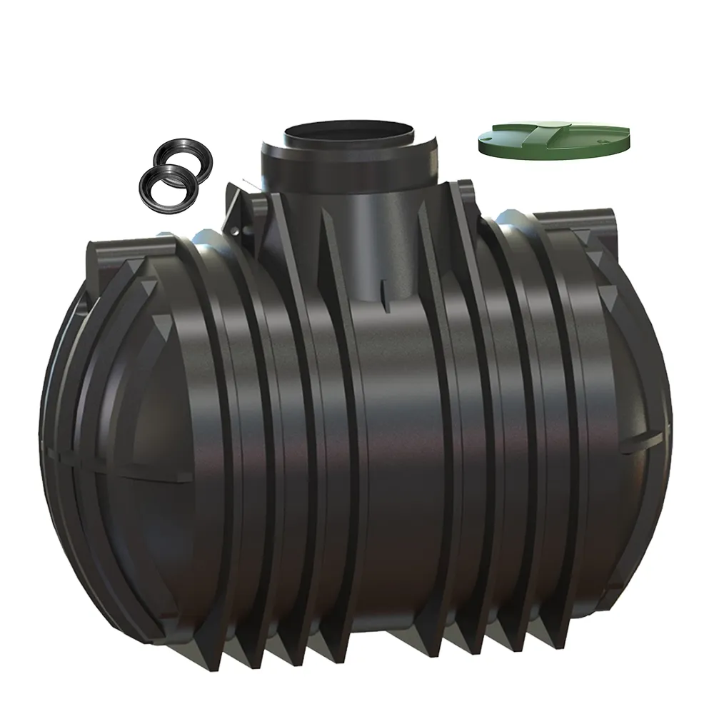 Plastová podzemní nádrž na dešťovou vodu ATLANTIS 7000 litrů – ideální pro zálivku zahrady i dům.