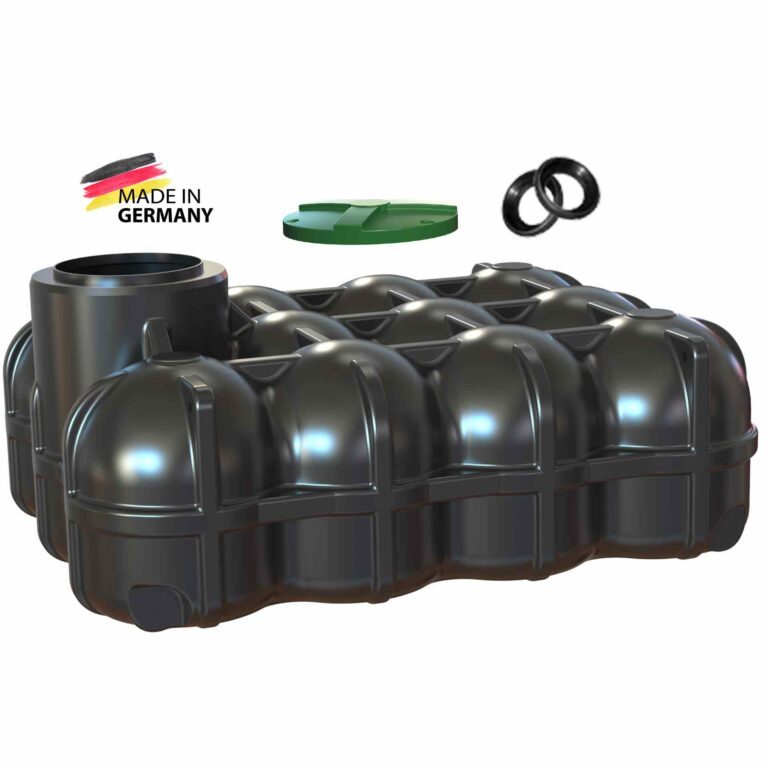 Nádrž na dešťovku HUDSON 5000 l