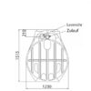 Nádrž na dešťovou vodu ATLANTIS 2200 L - sestava - Image 12