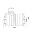 Plastová jímka  ECO 3300 L - Image 5