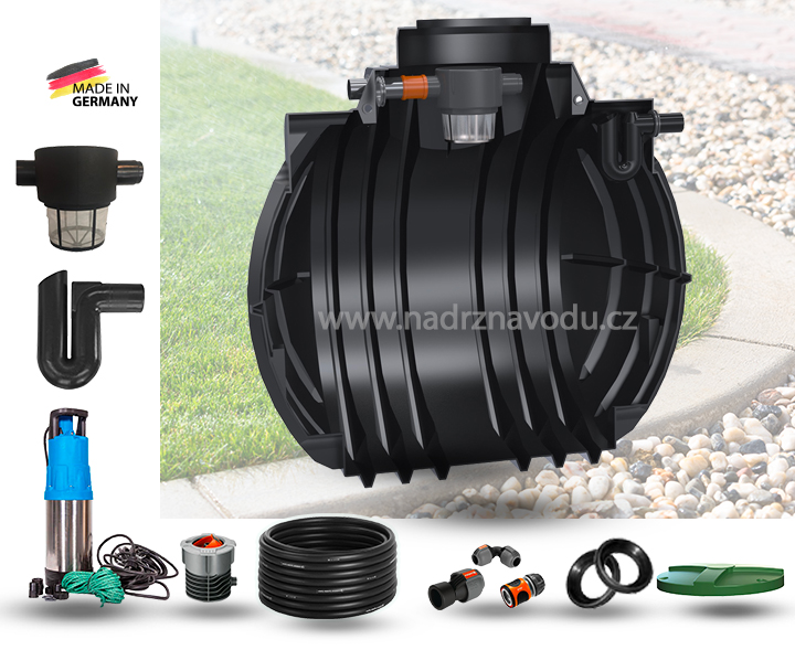 sestava 5300 l Atlanis sestava na dešťovku