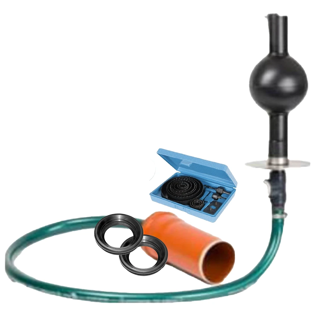 Retenční ventil pro regulovaný odtok z nádrže – kompletní sada s hadicí a filtrem