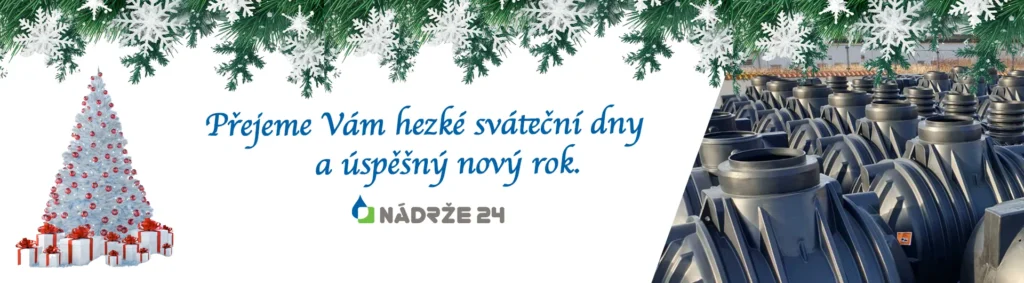 nádrže na dešťovou vodu 