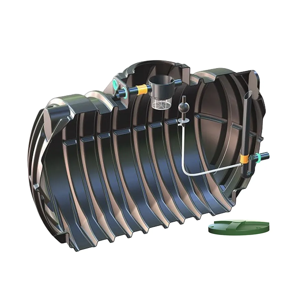 Atlantis 12 500 l – retenční nádrž s regulovaným odtokem