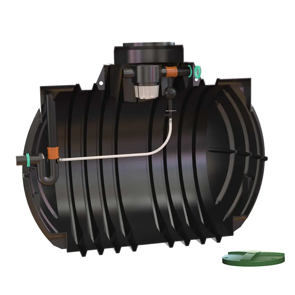 Atlantis 7000 l – retenční nádrž s regulovaným odtokem